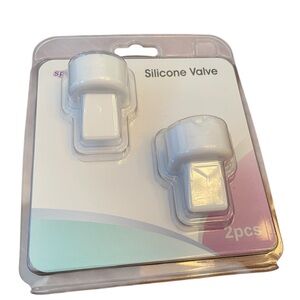 Spectra Duckbill Head Silicone Valve 2pcs BPA Free **Factory Sealed**